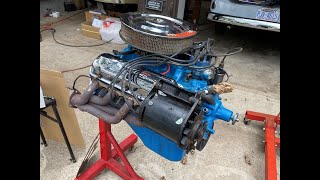 Fearless Ford Falcon 1963 Transformation  Pt 5  Ford 289 Engine Removal [upl. by Nickolas713]