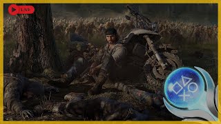 Days Gone Platinum Trophy  Hinglish [upl. by Lust]