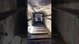 Climb inside the Khufu pyramid Egypt [upl. by Alphonse]