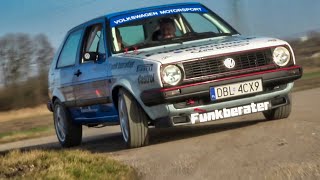 VW Golf GTI 16V  Gr A RALLYCAR  Christian Zerzawy [upl. by Brunhilda472]