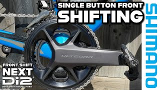 Shimano Di2 FRONT SHIFT NEXT Setup and Configuration [upl. by Fayina]