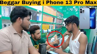 Beggar Buying i Phone 13 Pro Max Prank  Prank in Pakistan  FA CRAZY PRANKSTAR [upl. by Nimesay]