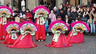 Arirang Korean dance Amsterdam [upl. by Sivet]