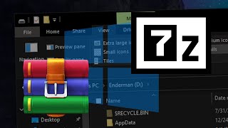 Native RAR amp 7z in Windows Explorer [upl. by Web]