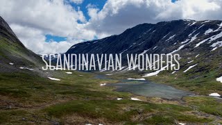 Scandinavian Wonders  Norway  Sweden  Drone Footage  4K  Scandioverland [upl. by Merras]