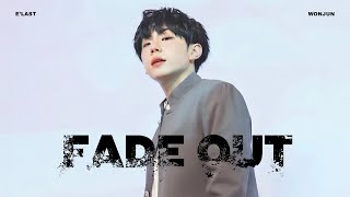 240609 엘라스트 원준 Fade Out 직캠 4K FocusELAST WONJUN [upl. by Randie]