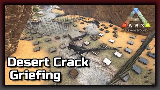 Desert Crack Grief  ARK Survival Evolved Unofficial [upl. by Saber]