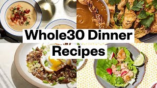 10 Easy Whole30Compliant Dinner Recipes  Thrive Market [upl. by Alverson846]