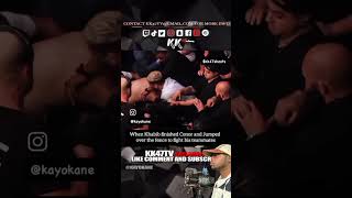 Conor McGregor and Khabib Nurmagomedov’s beef exploded in the octagon FightNight [upl. by Powel483]