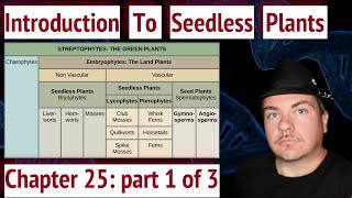 Introduction to Seedless Plants [upl. by Burroughs]