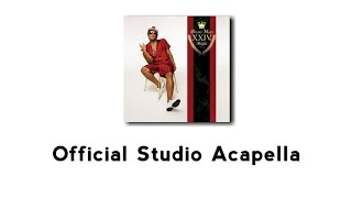 Bruno Mars  Finesse Official Studio Acapella [upl. by Tavis]