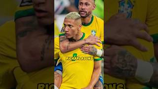 HAATTE NEYMAR RICHARLISON’S TATOEAGE 💸 neymar richarlison voetbal [upl. by Notxam]