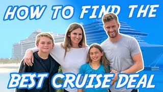 How to Find the Best Cruise Deals  Cruise Deals  Cheap Cruises [upl. by Bartolomeo]