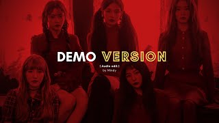 Peek A Boo  Red Velvet DEMO Version Clean Audio [upl. by Lirbij]