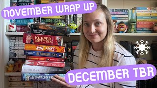 November Wrap Up amp December TBR [upl. by Leizar]