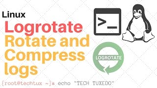 Logrotate  How to Rotate and Compress logs [upl. by Anh]