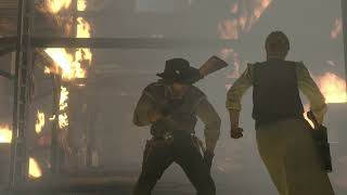 Red Dead Redemption PC GamePlay quot FIRE RESCUE quot [upl. by Fausta308]