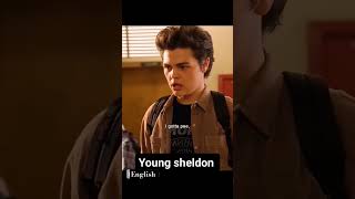 Sheldon cooper spoken English English practice shortsvideo movie sheldon education english [upl. by Eecyaj]