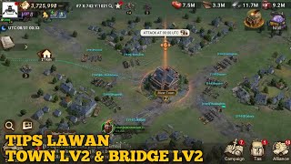 CARA MEREBUT TOWN LV2 amp BRIDGE LV2 DI DOOMSDAY LAST SURVIVORS [upl. by Lyndy718]