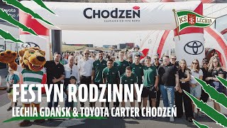 Świetna zabawa na Festynie Rodzinnym z Toyotą Carter Chodzeń [upl. by Kcarb]