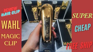 WAHL MAGIC HAIR CLIPPER REVIEW 🇬🇧 USA 💈SUPER CHEAP 🔥🔥🔥 [upl. by Bubb]