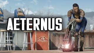 Aeternus UNLIMITED Ammo Laser Gatling  Everything You Need to Know  Fallout 4 Nuka World [upl. by Desiree]