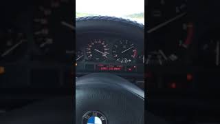 BMW E38 740i 44 Schnitzer top speed [upl. by Mary724]