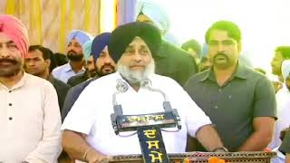 Sukhbir Singh Badal Jagmeet Brar joining in the Shiromani Akali Dal party [upl. by Goldenberg308]