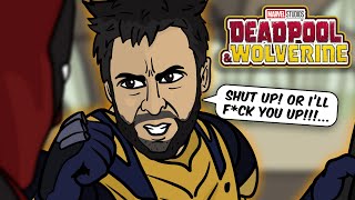 Wolverine Yells At Deadpool amp Then F for Fighting  Deadpool amp Wolverine  Animation  RatedF [upl. by Fachanan]