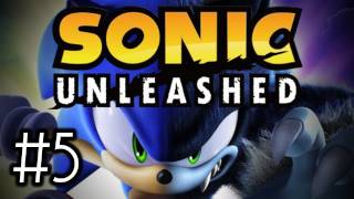 Sonic Unleashed  Ep 5  Savannah Citadel Act 1 Sonic w ChimneySwift11 Xbox 360 [upl. by Jeanna]