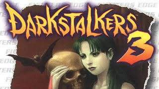 DarkStalkers 3 PS1 gameplay [upl. by Borden]