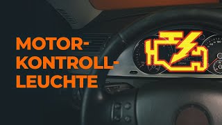 4 Gründe warum deine Motorkontrollleuchte leuchtet  Tipps von AUTODOC [upl. by Marjy]