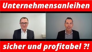 ExpertenTipps Wie Du mit Unternehmensanleihen gute Renditen erzielst [upl. by Dionis262]