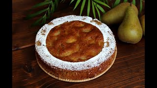 Gâteau aux poires  Recette IG Bas [upl. by Gnoht]