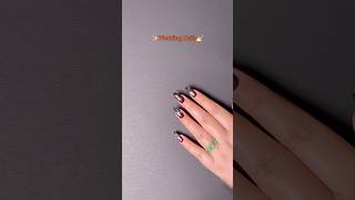 Easy wedding NailArt In 60sec for beginners💅✨shorts nails nailart naildesign youtubeshorts [upl. by Anura208]