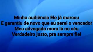 Bruna Karla  Advogado Fiel  playback com letra [upl. by Suoiradal]