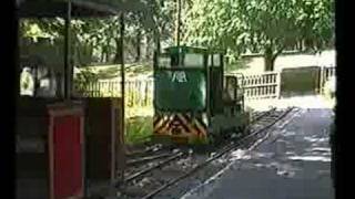 Abbey Light Railway 1991 [upl. by Zosima339]