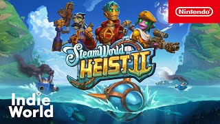 SteamWorld Heist II – Reveal Trailer – Nintendo Switch [upl. by Leda]