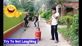 Must Watch New Funny😃😃 Comedy Videos 2019  Episode 5 Funny Ki Vines [upl. by Odnalro]