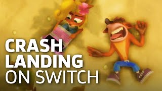 Crash Bandicoot N Sane Trilogy  Nintendo Switch Announcement Trailer [upl. by Sterne]