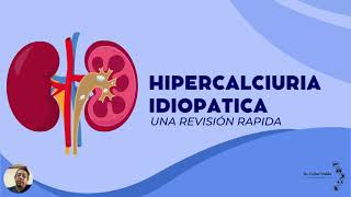 HIPERCALCIURIA IDIOPATICA REVISION RAPIDA [upl. by Judye]