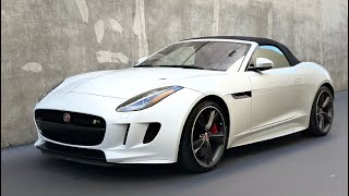 2017 Jaguar FType R Convertible AWD [upl. by Learsiy]