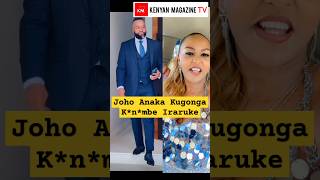 Kenyan woman expressing her love for tycoon CS Hassan Joho without filters [upl. by Yenar]