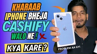 Cashify iPhone Problems  Cashify se iPhone Khrab Mill Gya Kya Kre  QNA [upl. by Hally]