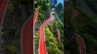 Soaring Above at 330m The Spectacular Aizhai Bridge in China [upl. by Eardnaed287]