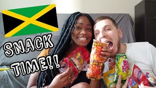 TRYING CARIBBEAN SNACKS FOR THE FIRST TIME [upl. by Emeline]