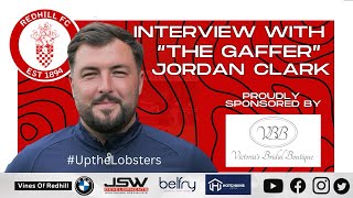 Hear the Gaffer Pre match interview before this evenings away game vs Balham [upl. by Andres]