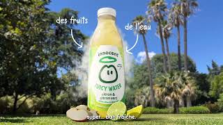 nouveauté innocent  Juicy Water  de leau fraîche et des fruits ST [upl. by Iras631]