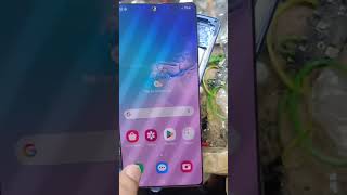 sumsang S10 lite front glass change [upl. by Pharaoh]