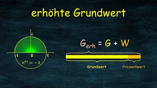 vermehrter bzw erhöhter Grundwert  direkte und indirekte Berechnung [upl. by Anerehs331]